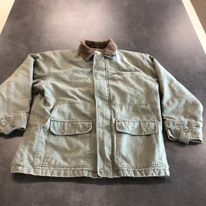 Abrigo de ropa exterior resistente Faded Glory Expedition Series grande verde tareas granero - Imagen 1 de 21