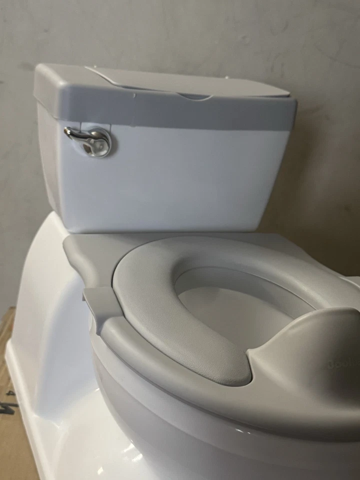 Babies Toilet With Wipers Storage And Flushing Sound - Image 1 of 4
