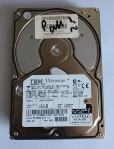 IBM 18.2gb 3.5" 80 pin SCA 7200rpm SCSI HDD DPSS-318350 ***Fully Tested*** - Picture 1 of 3