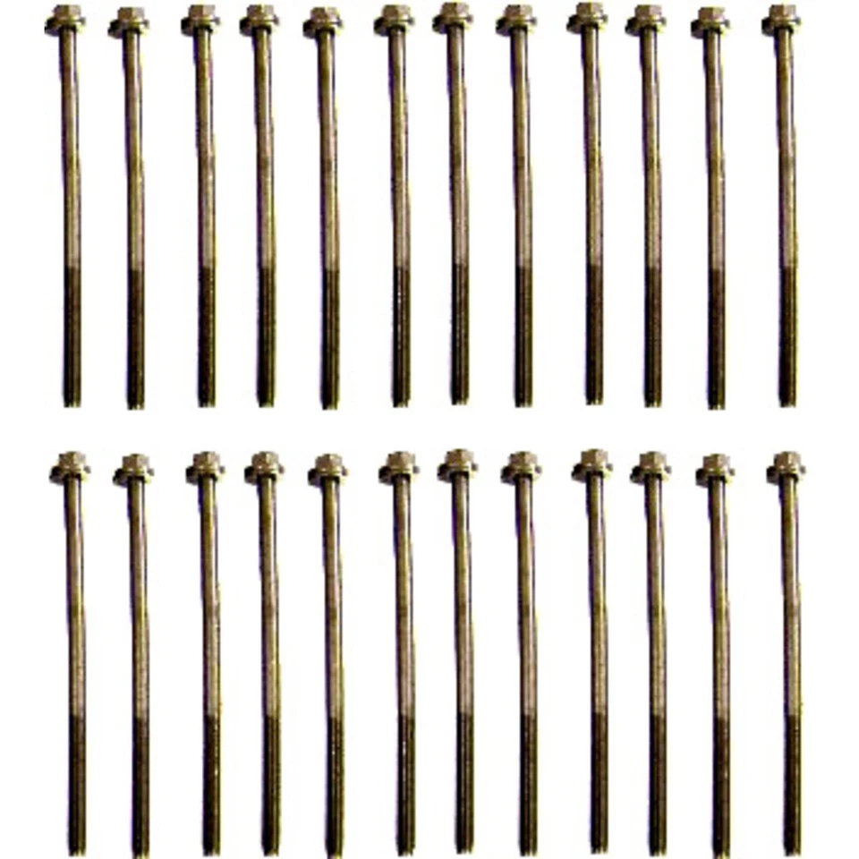 HBK4184 DNJ 气缸盖螺栓 24 件套适用于 E350 Van E450 F450 卡车 F550 F250 — 第 1/1 张图片