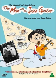 🆕THE MAN WITH THE JAZZ GUITAR (2012) (DVD 2012) ALL RGNS KEN SYKORA DOCUMENTARY - Picture 1 of 1