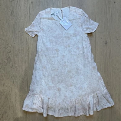 Nuevo con etiquetas Vestido DIOR 100% Auténtico para Niñas - Talla 10 Años - Rosa Foto 1 de 4