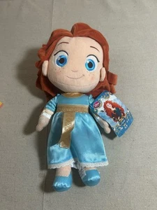 Disney Store Merida Baby Toddler Brave Stuffed Plush Doll 13" RARE NWT - Picture 1 of 5