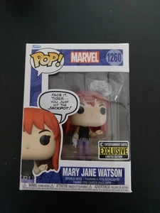 Funko Pop! Vinyl: Marvel - Mary Jane Watson - Entertainment Earth (Exclusive)... - Picture 1 of 3