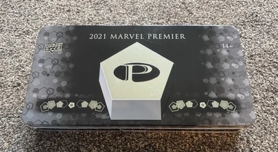 2021 Upper Deck Marvel Premier 1/1 Ajhay Cerezo Auto Sketch - Image 1 of 3