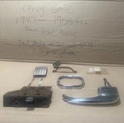 雪佛兰 1947 48 1949 雪佛兰 1950 1951 1952 年 GMC 1953 雪佛兰 1955 年谷仓门  — 第 1/4 张图片