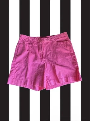 Pantalones Cortos Chinos St. John’s Bay Algodón Rosa Aire Libre Informales 30x5 Vacaciones de Verano Foto 1 de 4