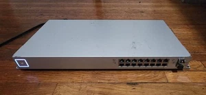 Ubiquiti UniFi US-16-150W Managed 16-Port (RJ-45) PoE 1U Gigabit Switch - Picture 1 of 2