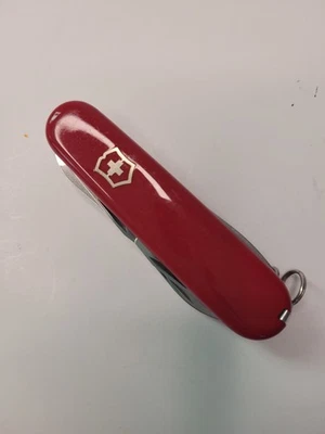 Cuchillo de leñador Victorinox Swiss Army pinzas de aluminio vintage años 70 Foto 1 de 4