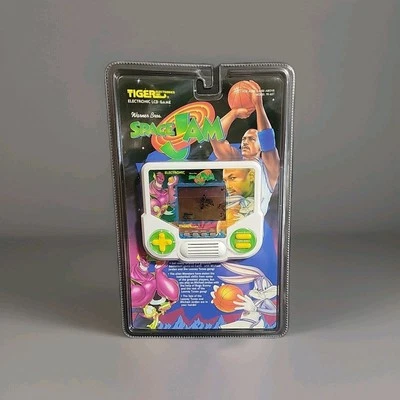 Tiger Electronics Space Jam LCD Handheld Video Game New/Sealed - Image 1 of 4