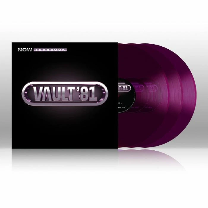 VARIOUS - Now Yearbook: The Vault 1981 - Vinyl (translucent purple vinyl 3xLP) - Image 1 of 1