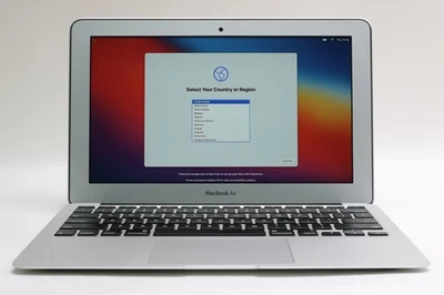 11" 2013, MacBook Air, ME870LL/A, i5-4250U, 4GB, 128GB SSD - Image 1 of 4