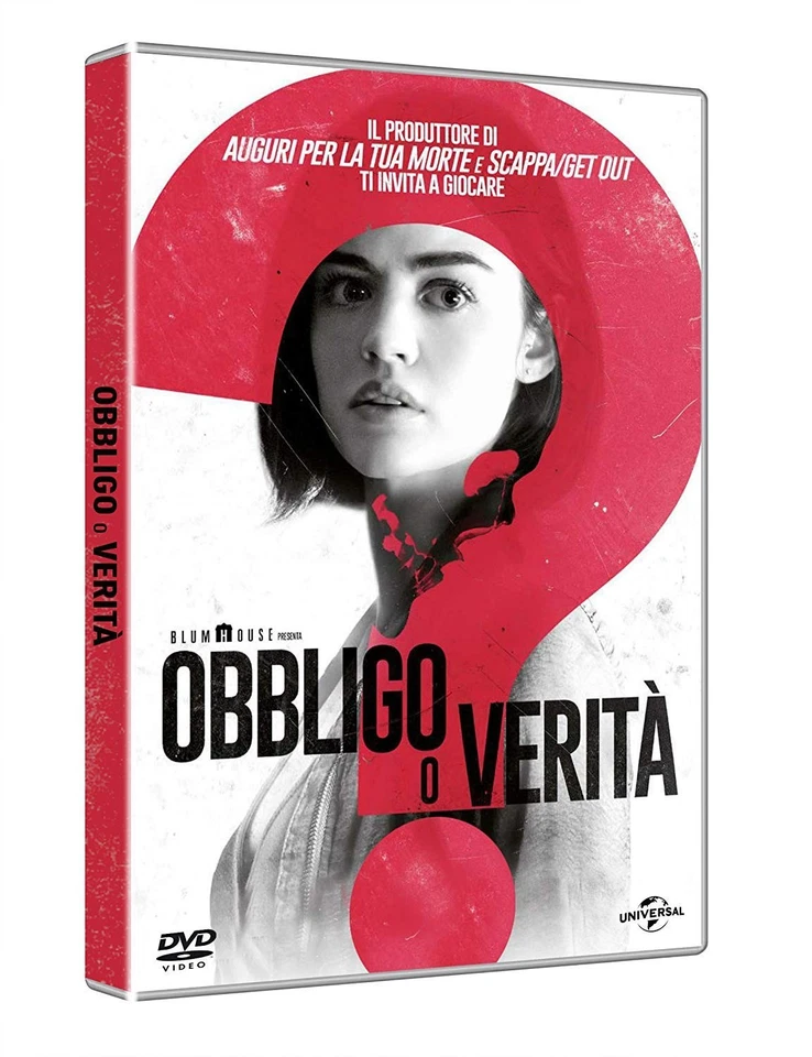 Obbligo O Verita' (DVD) Violett Beane Hayden Szeto Jeff Wadlow - Image 1 of 1
