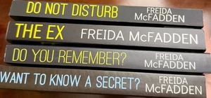💎💥 FREIDA MCFADDEN 💥 💎 Lot of Psychological Thriller 4 In All - Bild 1 von 1