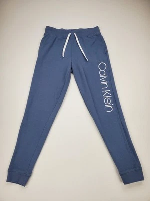 Calvin Klein Women's Sleepwear Sweatpants Blue  Small - Image 1 of 4