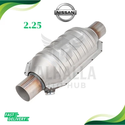 For All Nissan Car Catalytic Converter 2.25" Exhaust EPA Approved Direct Fit - Image 1 of 4