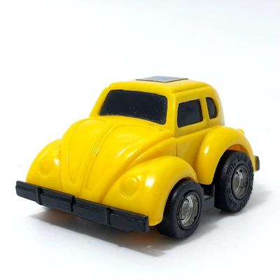 Transformers G1 Minibot Vehicles Yellow Bumblebee Type 5 Takara 1985 - Image 1 of 4