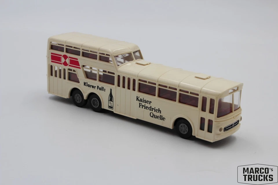 Brekina MB Mercedes O 317 one-and-a-half decker "Kaiser Friedrich Quelle" 1:87 / - Image 1 of 1
