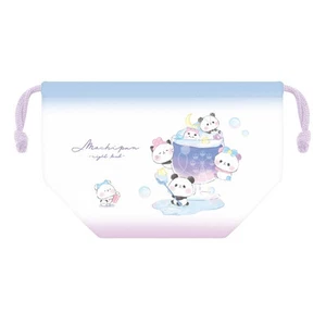 Drawstring Lunch Mochimochi Panda Girls Medium - Picture 1 of 2