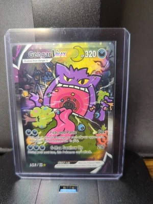 Gengar Vmax - Holo Foil Gen 1 - After Skool Hobby Fan Art - Pokemon - Image 1 of 2