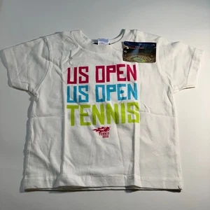 Vintage 2012 US Open T-Shirt Size 3 - Picture 1 of 5