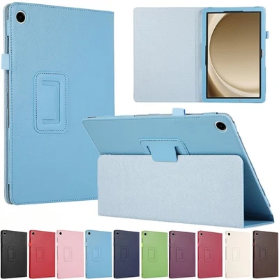 For Samsung Galaxy Tab A9 / A9 Plus Shockproof PU Leather Folio Stand Case Cover - Image 1 of 4