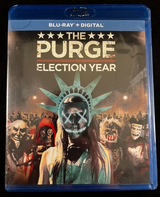 The Purge: Election Year - Blu-ray - Frank Grillo - 1h 48m - Rated R - 2016 - Image 1 of 4