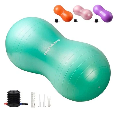 Peanut Ball - Pelota de Ejercicio Anti Ráfaga para Parto de Trabajo, Fisioterapia para Foto 1 de 4