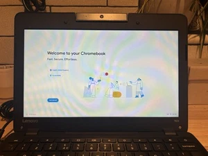 Lenovo Chromebook N23 11.6 inch Intel Celeron N3060 4GB RAM 16GB SSD Laptop - Picture 1 of 1