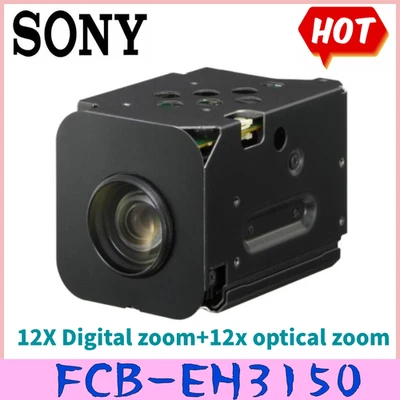 SONY FCB-EH3150 12x Optical Zoom HD Picture Colour Internal Block Camera Module - Image 1 of 4