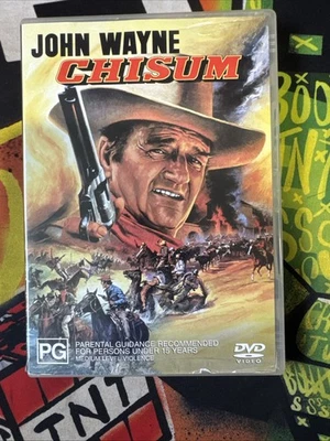 Chisum (DVD, 1970) - image 1 of 3