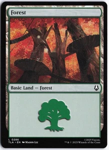 MTG - Forest () #286 - Normal - TLA Avatar: The Last Airbender - Picture 1 of 2