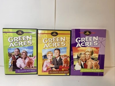 Three Green Acres DVD's - Seasons 1-3 -  92 Episodes! - Image 1 of 4
