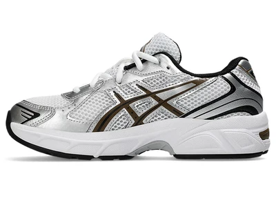 ASICS Gel-1130 White Clay Canyon Kids tamanho 6.5 - 1204A163 104 - Imagem 1 de 4