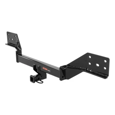 Trailer Receiver Hitch CURT 11366 Class 1, 1-1/4in Receiver Tow Cargo Carrier Foto 1 de 4