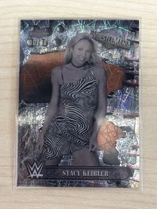 2025 Topps Chrome Wrestlemania 41 Las Vegas Cactus Jack Stacy Keibler /20 Laser - Picture 1 of 2