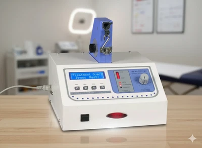 Máquina de terapia de tracción cervical y maderera, modelo Dyno Trac Traction LCD*& Foto 1 de 4