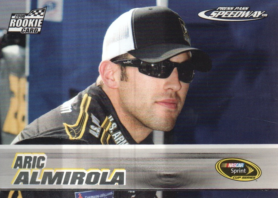 2008 Press Pass Speedway NASCAR Racing Trading Cards BASE: Pick From List - Image 1 of 1