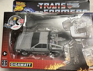 NEU Hasbro E8545 Back to the Future Transformers Mash-Up GIGAWATT Actionfigur - Bild 1 von 1