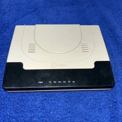 HAYES 15328 ACCURA V.92 EXTERNAL MODEM H08-15328 *NO AC ADAPTER* - Image 1 of 2