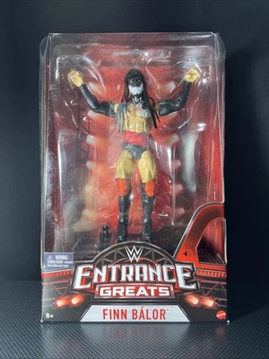 Figura Elite Lucha Libre Mattel Grandes Entrance Finn Balor WWE (NECESITA BATERÍAS) Foto 1 de 4