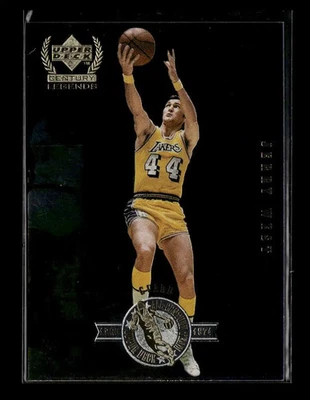 Jerry West 1998-99 Upper Deck Century Legends All-Century Team #A6 Foto 1 de 2