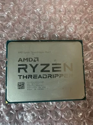 AMD Ryzen Threadripper 1950X 3.4GHz 16-Cores SP3r2 180W Processor - Image 1 of 2