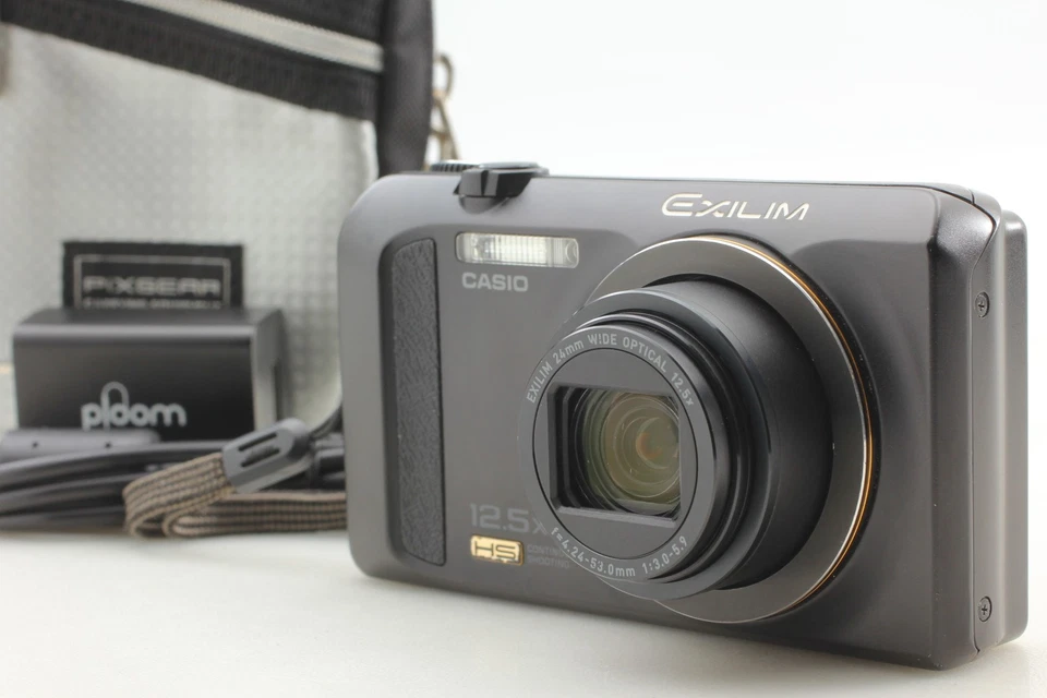 Inglés OK! Cámara digital compacta [casi como nueva] CASIO EXILIM EX-ZR200 DE JAPÓN Foto 1 de 4