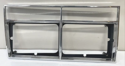 Pontiac Bonneville LH 1983-1986 faros laterales del conductor bisel moldura OEM 10018072 Foto 1 de 4