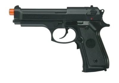 Beretta Electric Air Soft Pistol 92FS 6mm  16r Round Black - Image 1 of 3