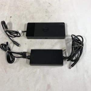 Dell USB-C Type C HDMI Universal Docking Station w OEM Dell Charger WD19S - Picture 1 of 7