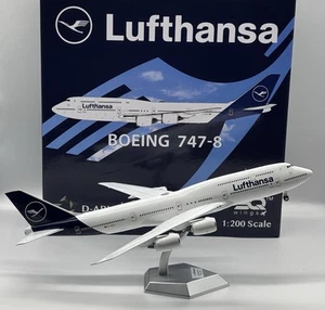 Lufthansa B747-8i Reg: D-ABYA “Brandenburg” 1:200 Scale SQ WINGS L2054 Diecast - Picture 1 of 9