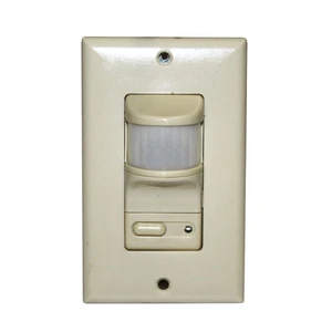 PASS & SEYMOUR LEGRAND OSC3020-I OCCUPANCY SENSOR WALL SWITCH, IVORY - Picture 1 of 4