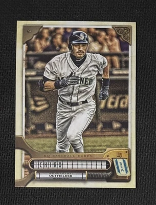 2022 Topps Gypsy Queen Ichiro Suzuki High Number SP Short Print Mariners #316 - Image 1 of 2